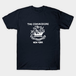 The Commodore Hotel Vintage Hotel Matchbook T-Shirt